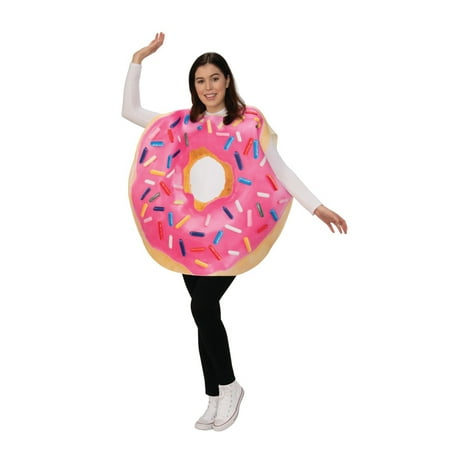 Adult Pink Donut Costume