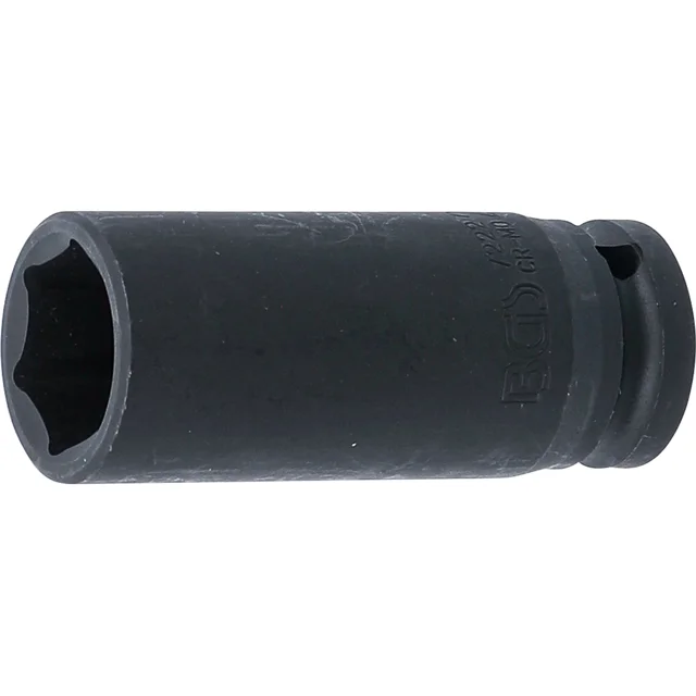 DADO IMPACTO HEXAGONO LARGO |ENTRADA 1/2" | 22 MM | BGS 7222