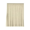 thumbnail image 2 of JVBTVB Blackout Curtain Panels Pair 39x59 Inch - Polyester Thermal Insulated Bedroom Curtains with Noise Reduction, No Drill Required, 2 of 7