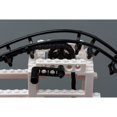 thumbnail image 4 of CDX Blocks: Little Dipper - 324 Pcs, Building Brick Set, Gravity Powered Roller Coaster Model, Promotes STEM Learning, 4 of 5