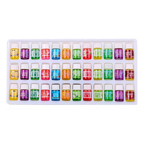 Essential Oil Aromatherapy Essential Oil for Humidifier Pain Stress Relief Essential Oil Gift Set 36 Pack 3ML Aroma Essential Oils