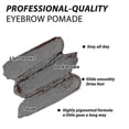 thumbnail image 4 of Jaysuing Eyebrow Cream Waterproof, Quick-drying, Non-fading, Non-smearing Dark Brown, 4 of 5