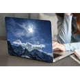 thumbnail image 3 of KSK KAISHEK Plastic Hard Shell Case Only for 2023/2022/2021 Rel. MacBook Pro 14" Touch ID + Black Keyboard Cover Model: A2442 & A2779 Colorful B 0500, 3 of 5
