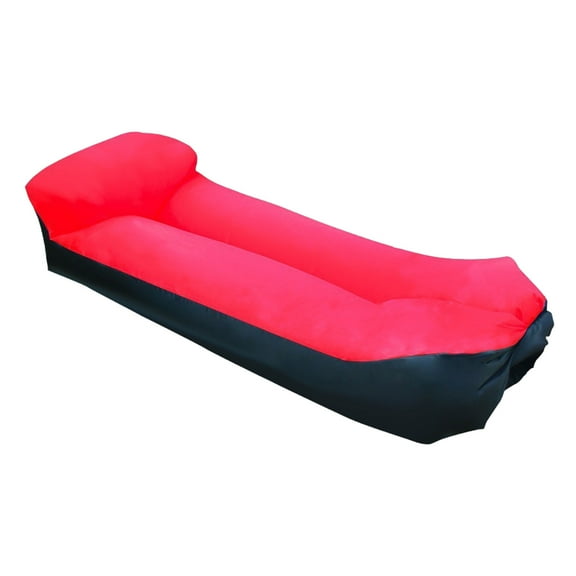 Portable Inflatable Outdoor Air Mattress Sofa Quick Inflation Design Polyester For Camping Travel Compact