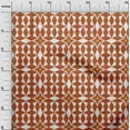 thumbnail image 3 of oneOone Polyester Spandex Orange Fabric Geometric Craft Projects Decor Fabric Printed By The Yard 56 Inch Wide, 3 of 4