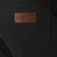 thumbnail image 4 of Wrangler Men's Retro Slim Fit Straight Leg Jeans Black 38W x 30L  US, 4 of 4