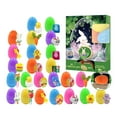 thumbnail image 2 of Paokuoon Œuf Coloré Ensemble d'Ufs de Pâques Colorés Résistant aux Rayures et Incassable pour Soulagement de l'Anxiété, 2 of 7