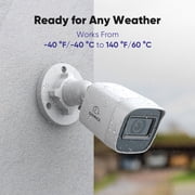 SANNCE 8CH 1080P Home Surveillance Camera System and 4 * 1080P TVI Weatherproof CCTV Cameras,Easy Remote Access, Wired Security Camera System Outdoor, 1TB HDD