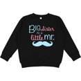 thumbnail image 2 of Inktastic Big Sister to a Little Mr Youth Sweatshirt, 2 of 4