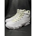 thumbnail image 2 of Ni - ke Ni - ke Air Jordan 9 Retro 25th Silver Anniversary Mens Size 8 New 302370 104, 2 of 5