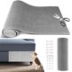 thumbnail image 1 of Protector de muebles para gatos de 78 x 15.7 pulgadas, alfombrilla autoadhesiva para rascar gatos, cortada para adaptarse a alfombras de repuesto para árboles, pared, cama, puerta, sofá, 1 of 7