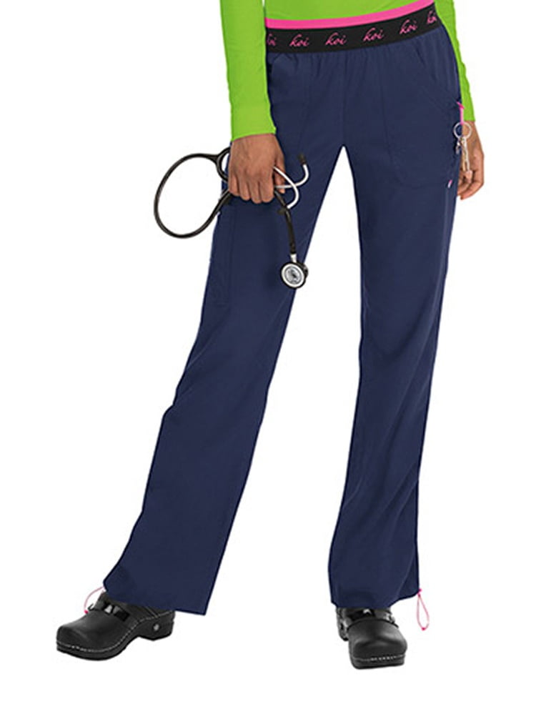 Koi Designer Scrubs Koi Lite Women's "Spirit" 720 Logo Elastic