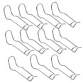 thumbnail image 2 of Miangastore 11Pcs Durable Garden Stakes Connector Clips Useful Garden Pipe Wire Clips, 2 of 8