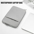 thumbnail image 3 of ZenCart Laptop Bag Notebook Sleeve with Handle Zipper Closure Waterproof Coating Universal Laptop Sleeve Cover for MacBook, 3 of 8
