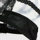 thumbnail image 5 of Gorra de pelucas de pelo de mujer jinwen Gorras Frontales de Encaje Negro Correas Ajustables, 5 of 8