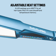BaBylissPRO® Nano Titanium™ 1 1/2 Digital Ultra-Thin Flat Iron