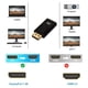 thumbnail image 5 of Compatible con adaptador Display Port, 4K Compatible con DisplayPort TV Cable de computadora Compatible con convertidor DP macho Altamente recomendado, 5 of 9