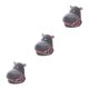 thumbnail image 1 of Guardurnaity Cartoon Plush Animals Hippo Hood Hat Costume Headdress Party Headwear Funny Type1, 1 of 6