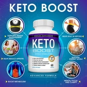 Premium Keto Boost 1300 Diet Pills Ketosis Supplement - Natural Exogenous Keto Formula Support Energy & Focus, Advanced Ketones for Ketogenic Diet, (2 PACK) Mg Naturals