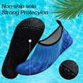 thumbnail image 4 of NOKIO Lightweight Slip on Grip Indoor House Slippers Barefoot Non Slip Home Exercise Yoga Shoes for Men Women Water Shoes Womens Mens Swim Pool Beach Aqua Socks Women Yoga Skin Shoes, 4 of 4