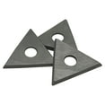 thumbnail image 6 of Paint Scraper Carbide Blades Double-Edged Reversible Replacement Blade (1" Triple-Edge Triangle), 6 of 6