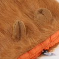 thumbnail image 6 of Vivifying Lion Mane for Dog, Adjustable Halloween Dog Lion Costume Wig with Ears for M&L Dog(Brown), 6 of 8