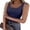 04-Navy Blue, variant on Womens Sleeveless Scoop Neck Tank Top Ribbed Fitted Summer Basic Slim Cute Tops 2026 White Medium