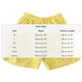 thumbnail image 3 of YHAJDS Womens Pajama Shorts Drawstring Summer Sleep Shorts For Women And Men, 3 of 5