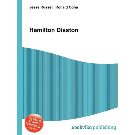 Hamilton Disston (Paperback)