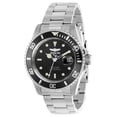 thumbnail image 2 of Invicta Pro Diver Men 40mm Stainless Steel Black dial Quartz Watch, 2 of 3