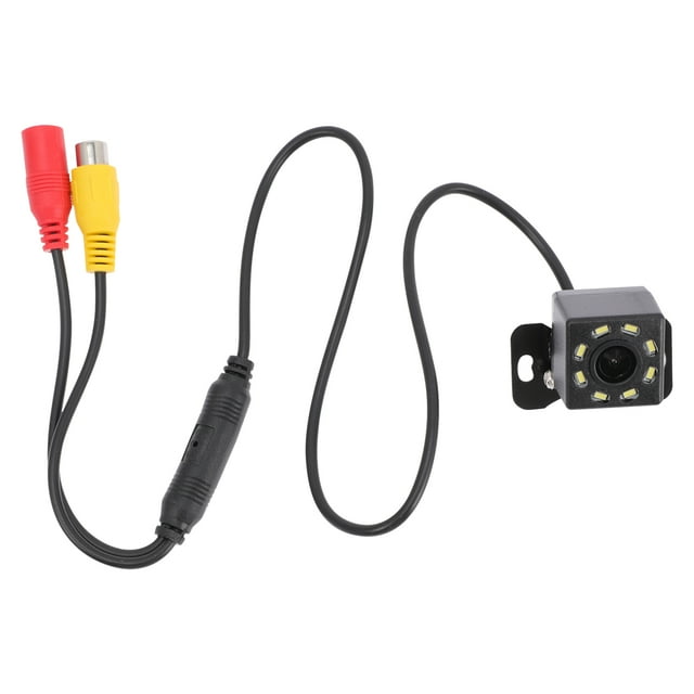 KAKOWELY Cámara de visión trasera para coche, cámara de respaldo gran angular, monitor de estacionamiento, cámara de tablero