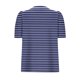 thumbnail image 4 of Tops de Manga Corta para las Mujeres Suelto Ajuste Impreso Cuello Redondo Camiseta Suelta Superior, Poliéster Verano Primavera, 4 of 5