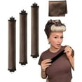 thumbnail image 1 of Värmefri Hårcurlers för Övernattningslockar, Blowout-stavar, Hårband, Värmefria Curlers, Hårrullear för Kort Hår, Stylingverktyg, 1 of 5