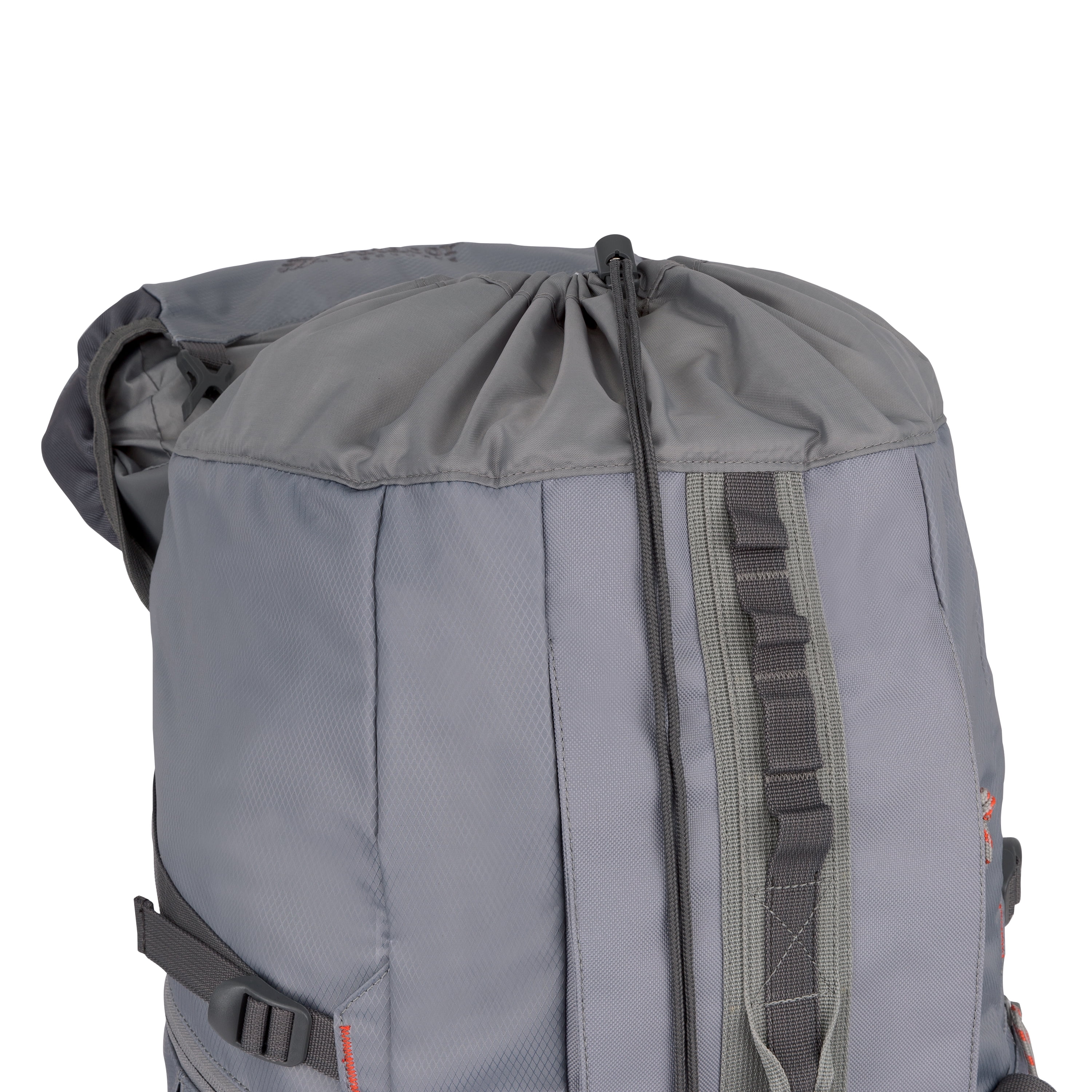 Outdoor Products Arrowhead 47.5L Unisex Internal Frame Hiking Backpack, Gray