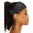 thumbnail image 3 of Black Heritage Black Head Wrap, 3 of 4