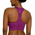 thumbnail image 2 of Cosabella Never Say Never CURVY Racie Racerback Bralette (NEVER1355),Large,Swiss Beet, 2 of 4