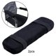 thumbnail image 3 of 1 Par de Fundas para Reposabrazos de Silla con Cremallera, Funda Elástica para Brazo de Silla, Protector Negro , 23,5**3 cm negro, 23,5xx3cm Macarena Almohadillas para reposabrazos, 3 of 7