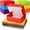12 x 9 x 4 inches, variant on 12x9x4 Inches Shipping Boxes Set of 18, Large Colors Corrugated Cardboard Box, Tab Locking Literature Mailer Box for Small Business, Packing, Wrapping Present (Pack of 2)