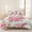 Multicolor, variant on 3 Pieces Queen Quilt Set,French National Day French Flag Soft Bedding Sets with 1 Quilt & 2 Pillow Shams,Blue White Red Stripes Summer Bedspread Lightweight Coverlet Comforter for All Season