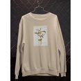 thumbnail image 3 of Children's Warbler Sweatshirt Women -John James Audubon Designs, Female 5X-Large, 3 of 4