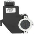 thumbnail image 2 of GM High-Flow Lightweight Aluminum Power Steering Pump w/ Reservoir, 2 of 7