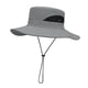 thumbnail image 5 of Sombrero de cubo Salvador Sombrero de copa Gris claro, 5 of 10