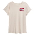 thumbnail image 2 of Marvel - Deadpool Merc Costume - Women's Oversized Graphic T-Shirt, 2 of 4