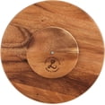 thumbnail image 2 of Bandeja giratoria Lipper International de madera de acacia 25 cm, 2 of 7