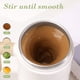 thumbnail image 5 of Vaso Mezclador De Acero Inoxidable Taza de café automática de acero inoxidable 304 de 400 ml, recargable, autoagitadora, para café, leche, proteína en polvo, impermeable y lavable (1 unidad) JASKFLY, 5 of 9