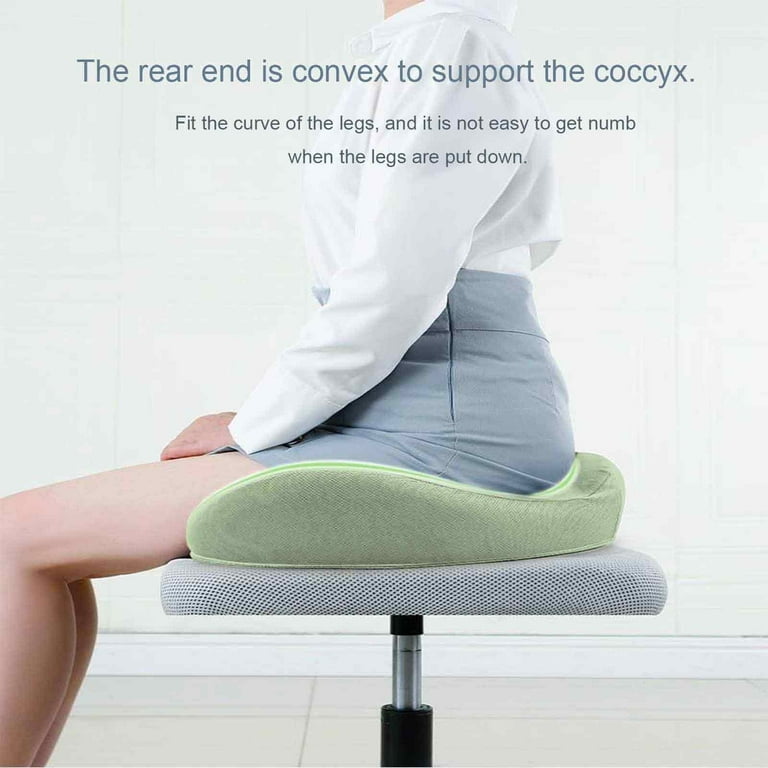 Summercome Memory Seat Cushion, Pressure Relief Sciatica