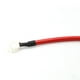 6pcs Rouge 24cm Longueur Onduleur de Batterie Fil Câble de Transfert d'Énergie pour Voiture Automatique – image 2 sur 2