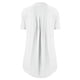 thumbnail image 3 of Moda Mujer Casual Tallas grandes Encaje Sólido Mangas cortas Cuello en V Camisa Blusa Tops Fridja gope411, 3 of 3
