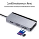 thumbnail image 2 of Seitruly USB-C LC10 Hub Office Home Unidad de expansión con conector de lector Extensor de transmisión de alta velocidad Reemplazo para Lenovo Thinkplus Electrónica, 2 of 6