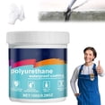 thumbnail image 1 of Rotateepic Imperméabilisation & Réparation de Fuites Revêtement Écologique, Revêtement Polyuréthane Spécialité Imperméabilisant, Mastic de Réparation de Fuites pour Toits, Murs, Fissures en Béton Trous Réparation de Fuites (Blanc, 150g), 1 of 9